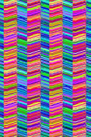 斑斓印花华亿平台图片