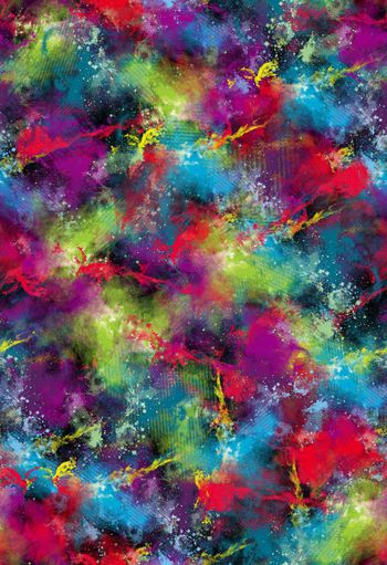 560783-抽象纹理油墨泼溅图