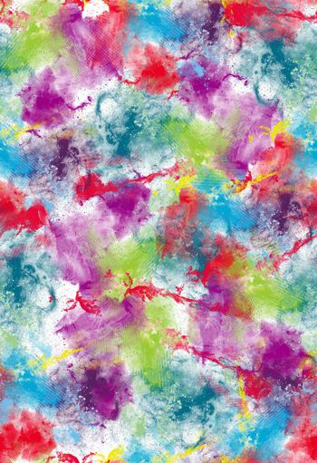 560785-抽象纹理油墨泼溅图