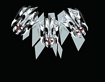 潮牌印花华亿平台图片