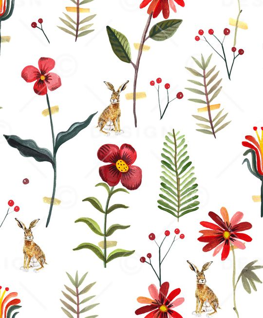 兔子印花华亿平台图片