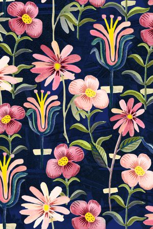 小花印花华亿平台图片