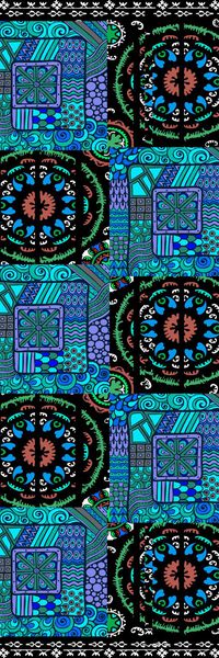 民族风印花华亿平台图片