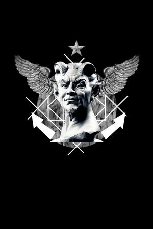 大牌拼图印花华亿平台图片