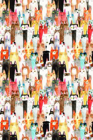 复古印花华亿平台图片