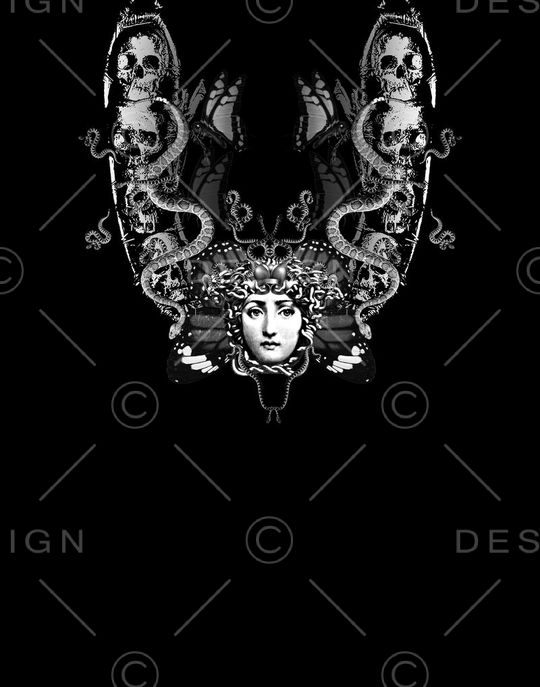 复古男装图案印花华亿平台图片