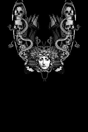 复古男装图案印花华亿平台图片