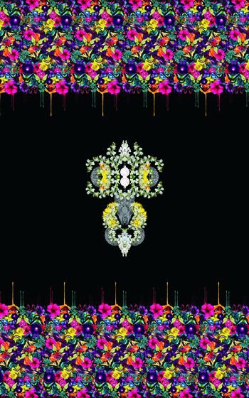 休闲印花华亿平台图片