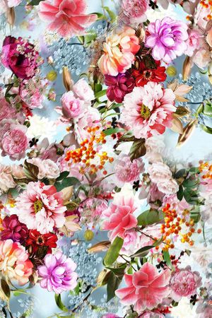 时尚印花华亿平台图片