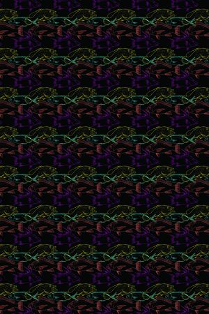 动物纹样印花华亿平台图片