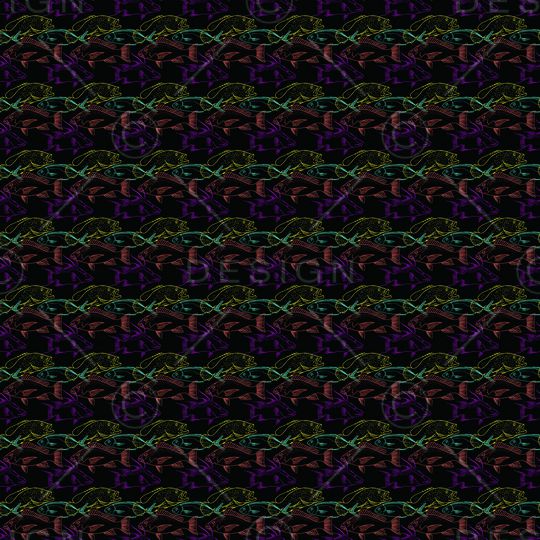 动物纹样印花华亿平台图片