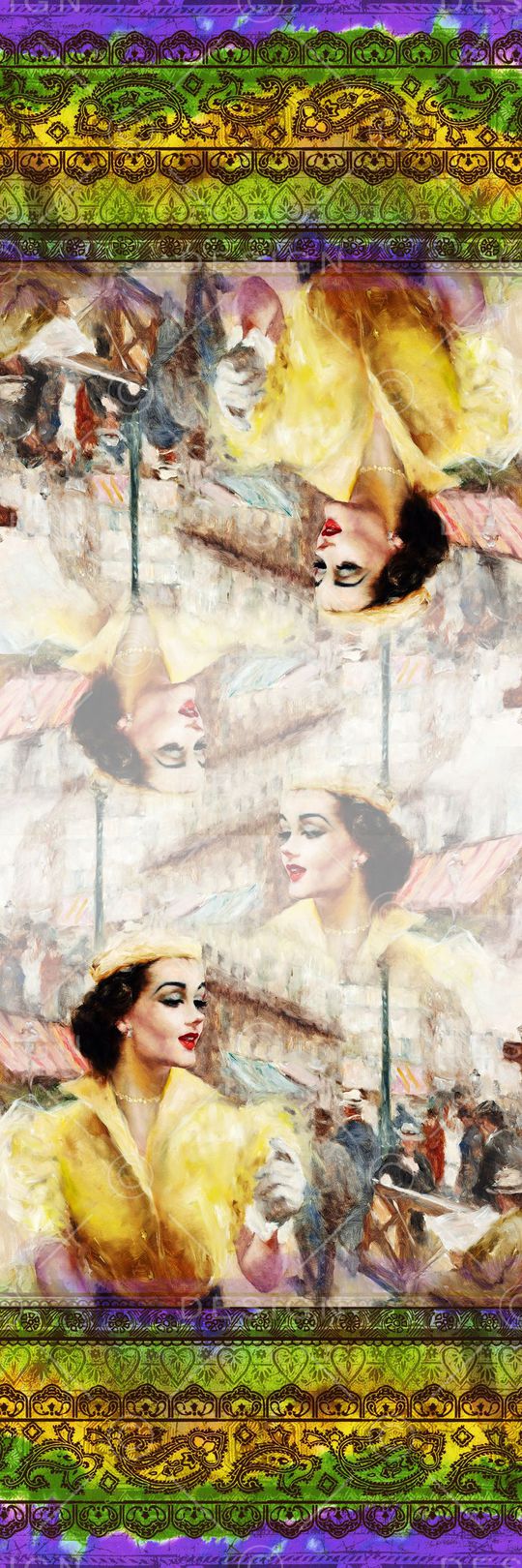 民族风印花华亿平台图片