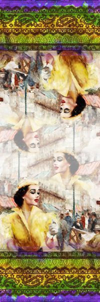 民族风印花华亿平台图片