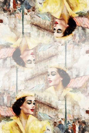 民族风印花华亿平台图片