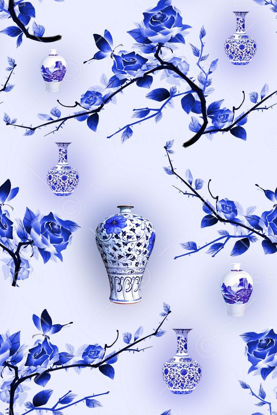 旗袍印花华亿平台图片