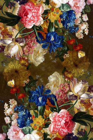 创意服装面料印花华亿平台图片