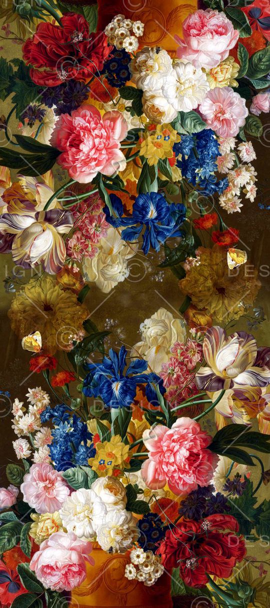 创意服装面料印花华亿平台图片