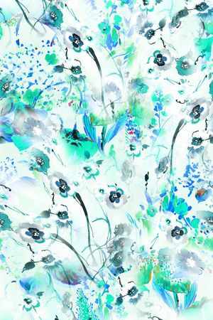 渐变 数码 印花 服装印花华亿平台图片