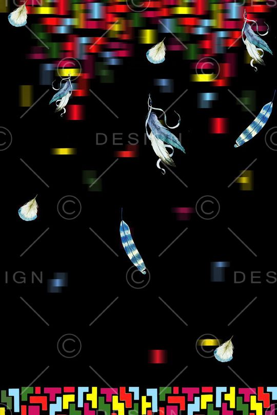 时尚印花华亿平台图片