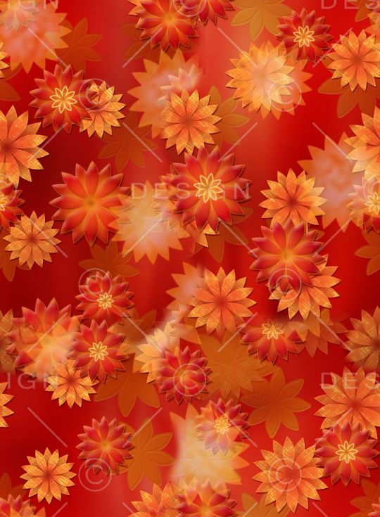 观音莲花印花华亿平台图片