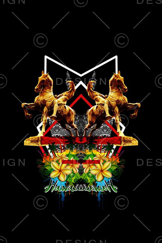 复古印花华亿平台图片