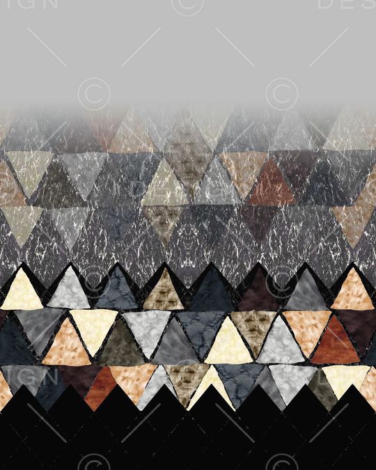 几何纹理图案印花华亿平台图片