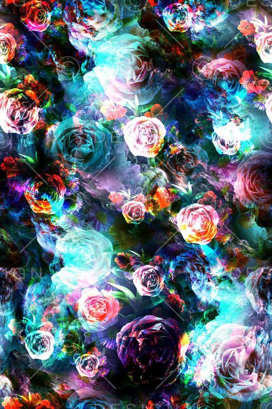 时尚流行印花华亿平台图片