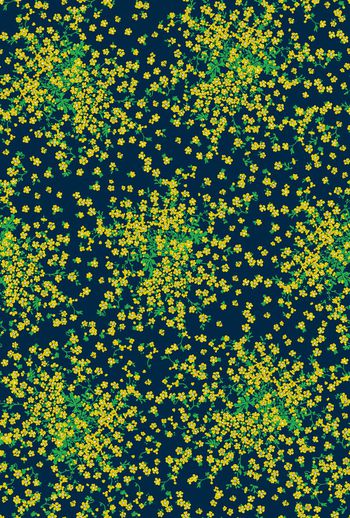 561154-手绘小碎花女装匹布