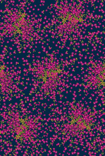 561155-手绘小碎花女装匹布