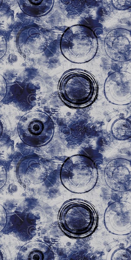 圆圈印花华亿平台图片