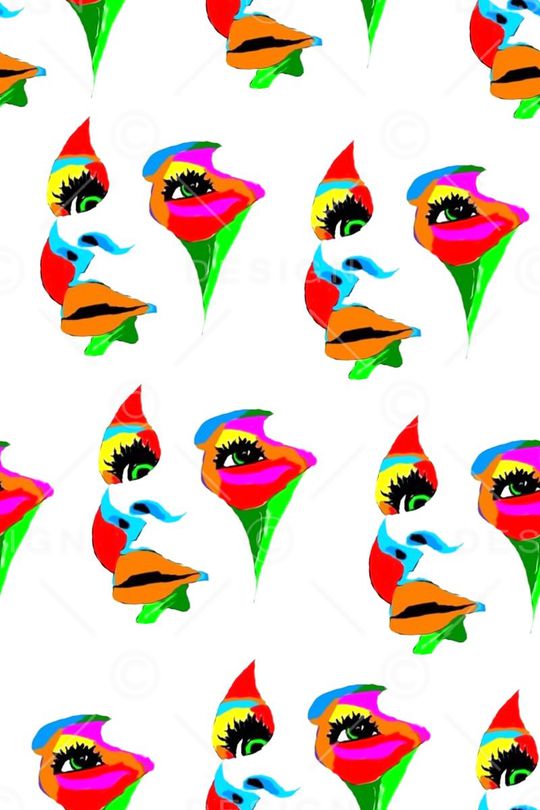 炫彩印花华亿平台图片