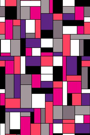 几何印花华亿平台图片