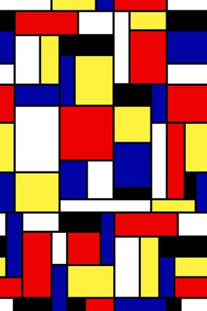 几何印花华亿平台图片