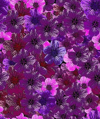 桃花印花华亿平台图片