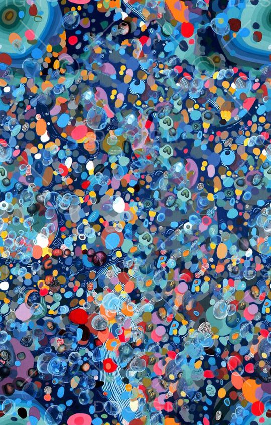 糖果点印花华亿平台图片