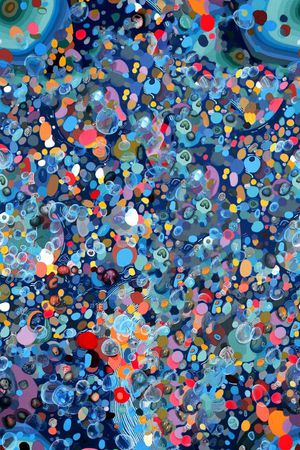 糖果点印花华亿平台图片