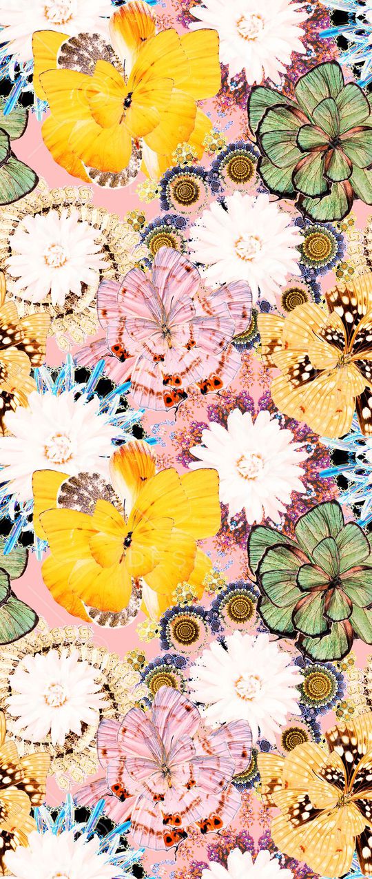 抽象风格印花华亿平台图片