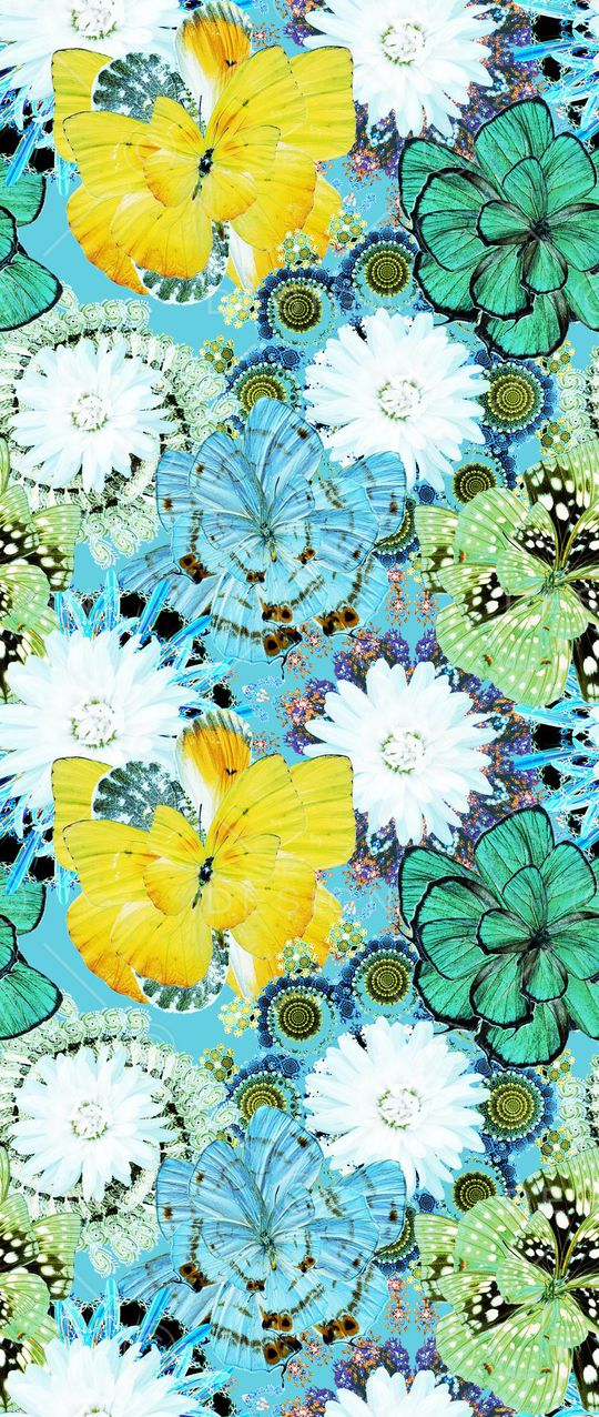 抽象风格印花华亿平台图片