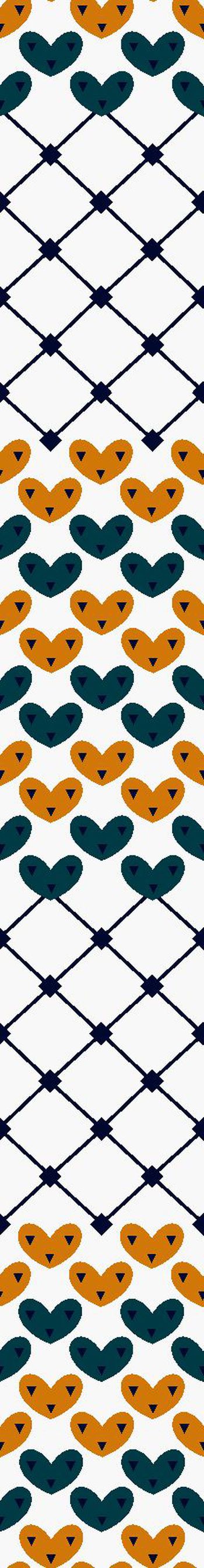 561262-几何格子  爱心