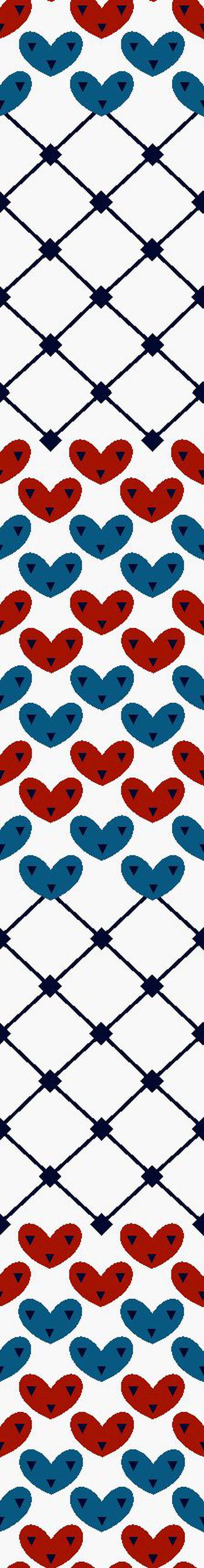 561263-几何格子  爱心