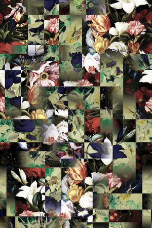 抽象印花华亿平台图片