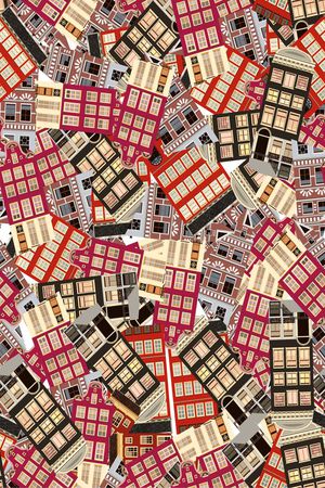 卡通印花华亿平台图片