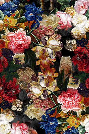 欧式 复古印花华亿平台图片