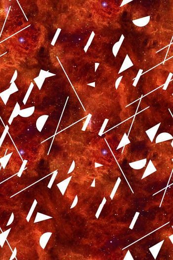 561310-宇宙星空几何线条