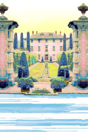 建筑印花华亿平台图片