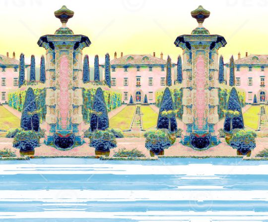 建筑印花华亿平台图片