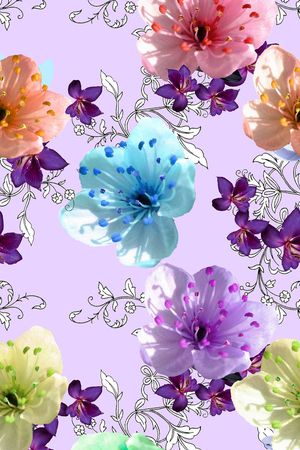 休闲风印花华亿平台图片