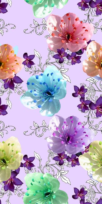 561358-欧美流行时尚手绘几何黑白线条多色桃