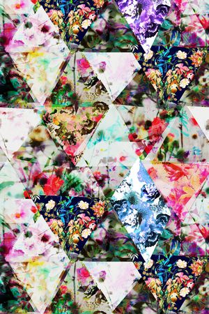 时尚印花华亿平台图片