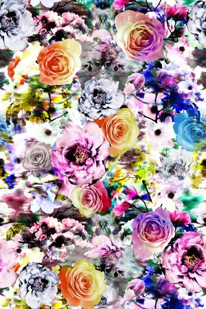 时尚印花华亿平台图片